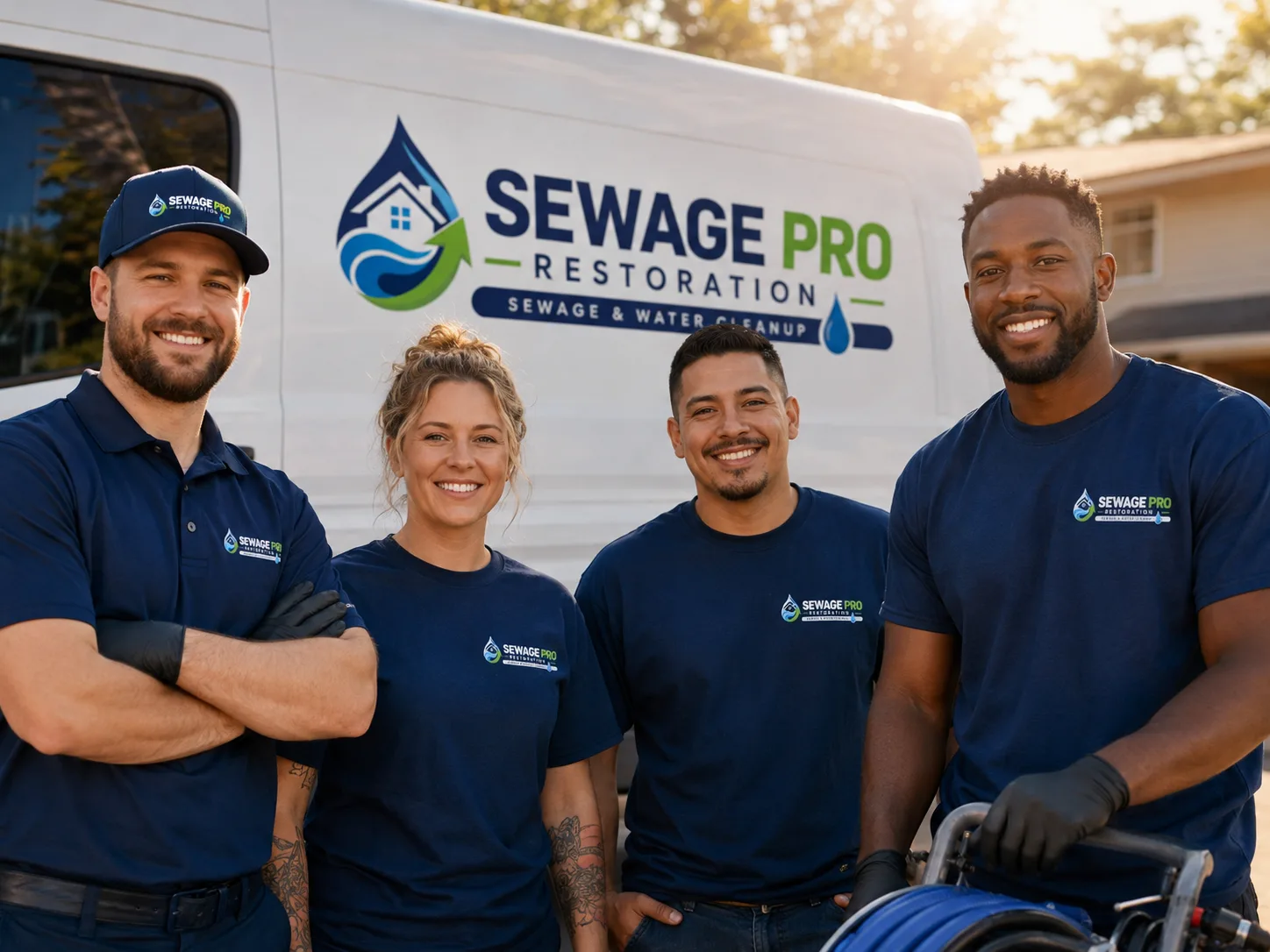 Sewage Cleanup Services company in Southgate, MI